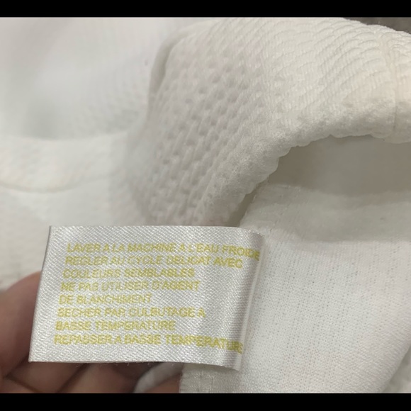 SOLD* UK2LA Classy White V Pencil Skirt NWOT - Picture 6 of 6